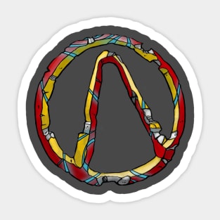 Borderlands Logo fanart Sticker